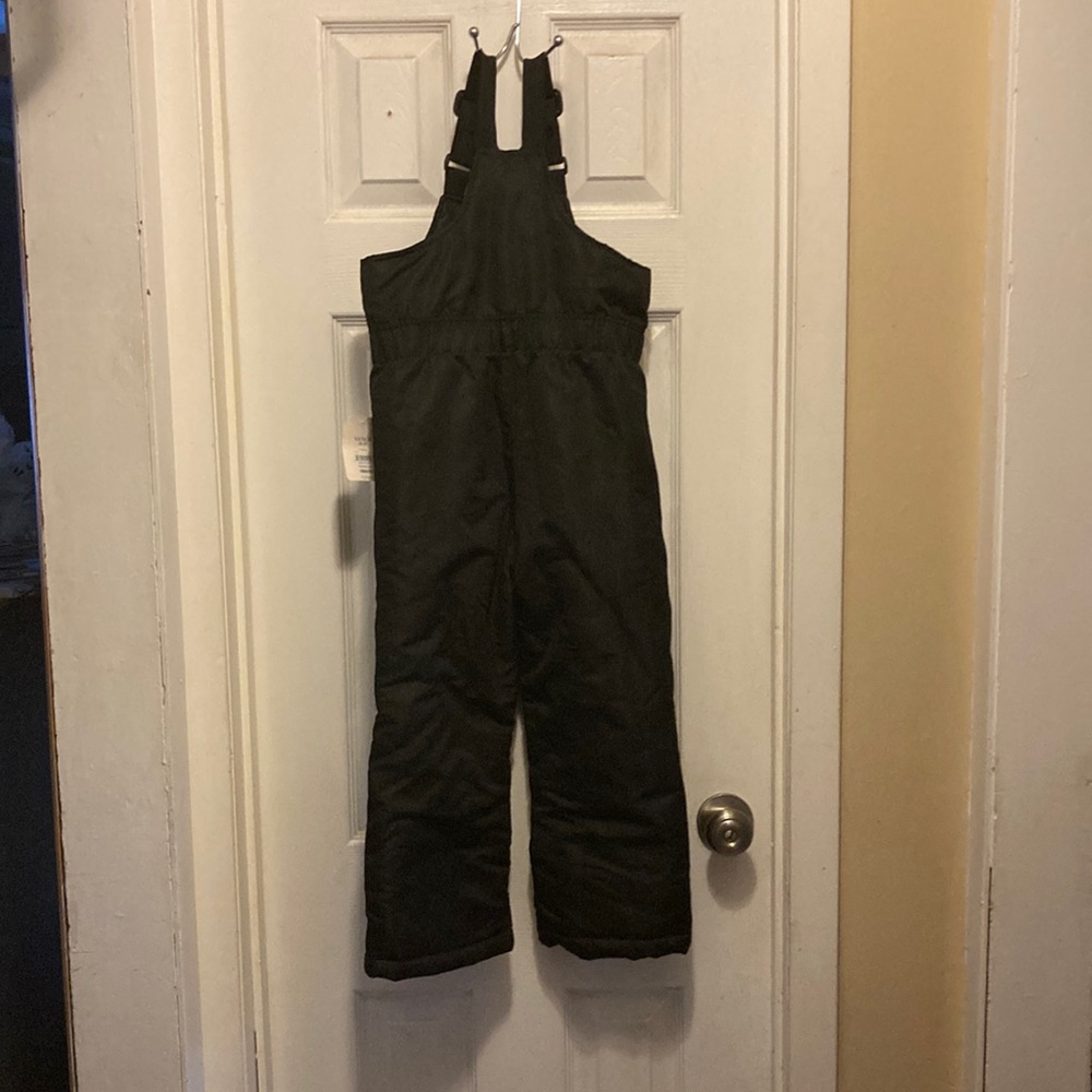Black kids snow bib